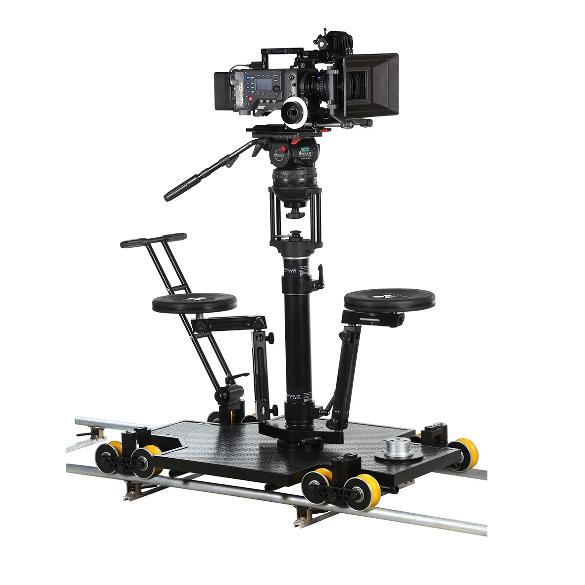 DOLLY TRAVELING 045 Pirouz Traveling Dolly System - Image 1