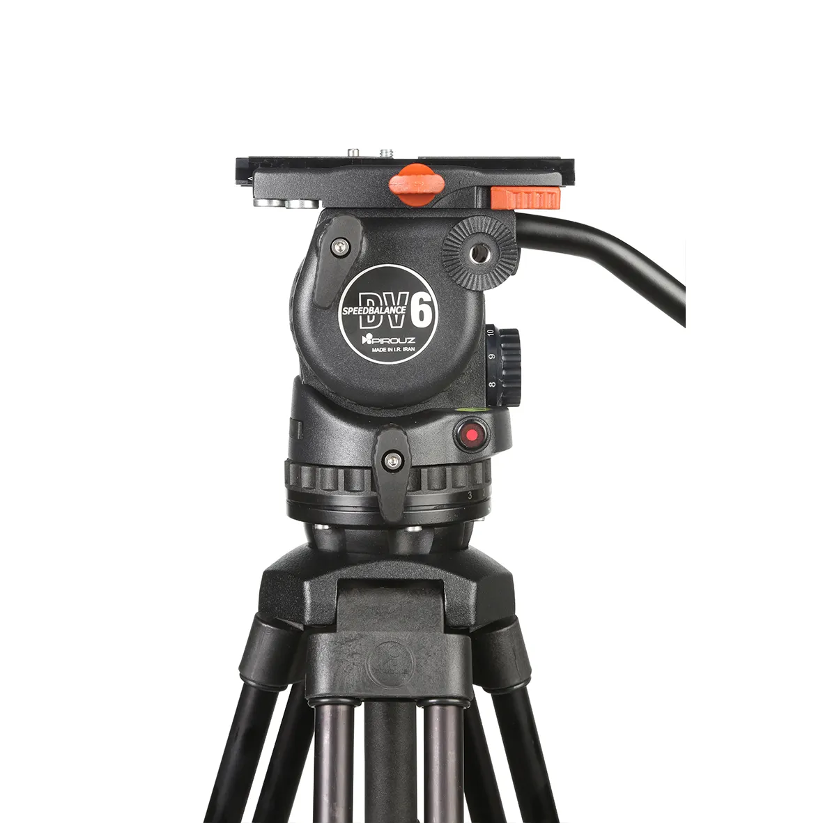 DV6 SPEED BALANCE FLUID HEAD 031 Pirouz DV6 Speed Balance Fluid Head - Image 1