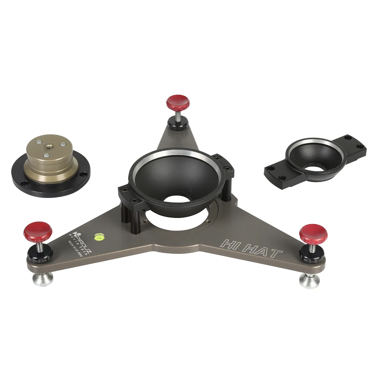 HI-HAT 126 Pirouz Hi-Hat - Image 1