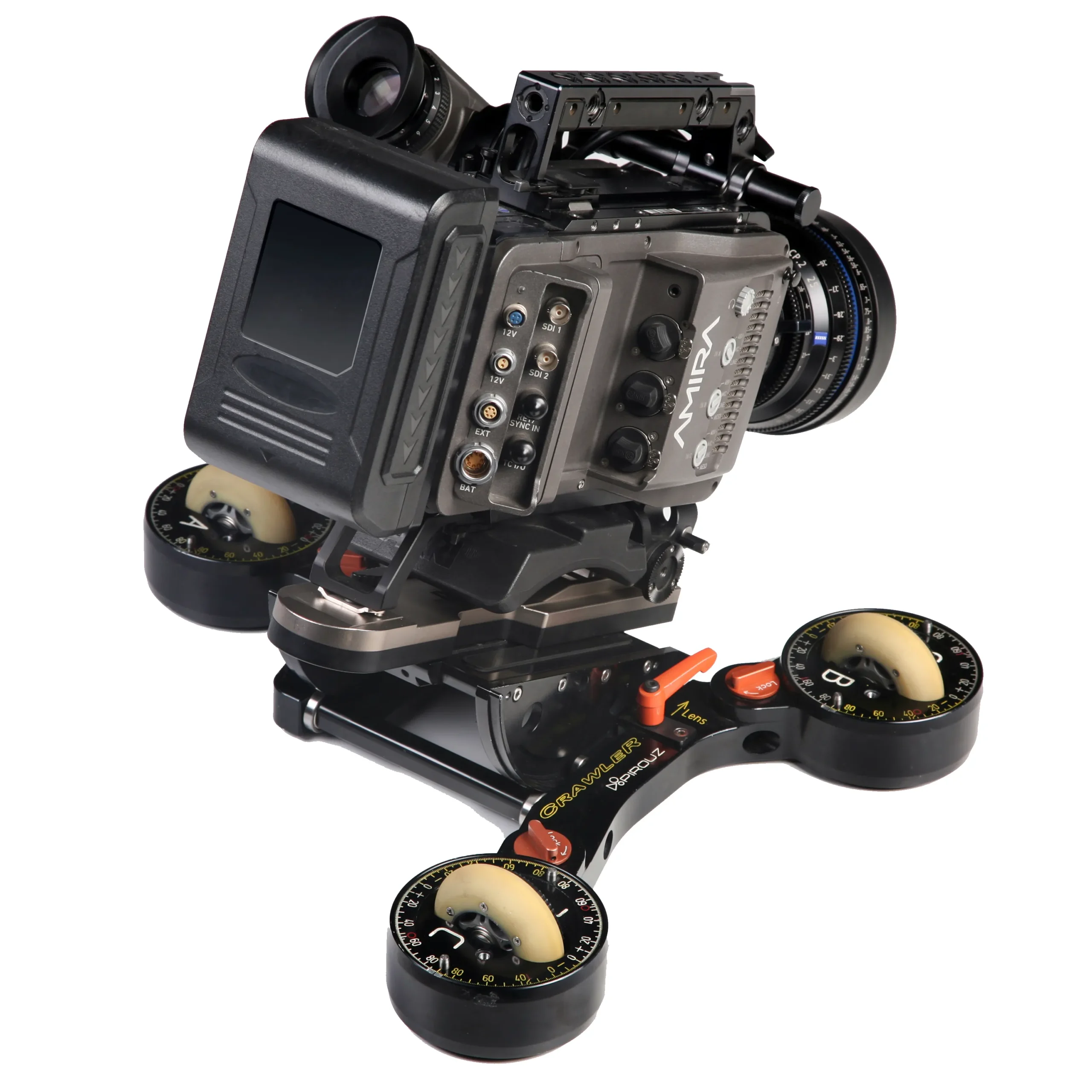 Pirouz Crawler Dolly 031 Pirouz Crawler Dolly - Image 1