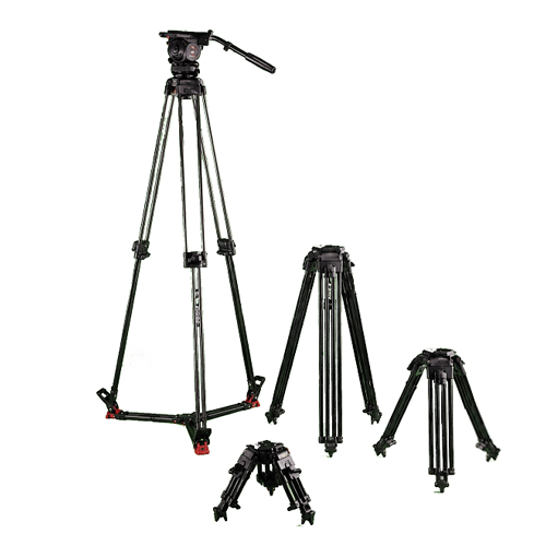 Pirouz Traveling System (1) Pirouz CF100 Carbon Fiber Tripod - Image 1