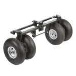 Rear Pneumatic Axle Without Wheels