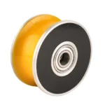 Track Wheel with Bearings