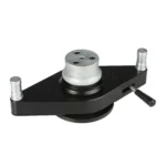 Turnstile Attachment 360° Rotatable Brake + Seat Arm Pins