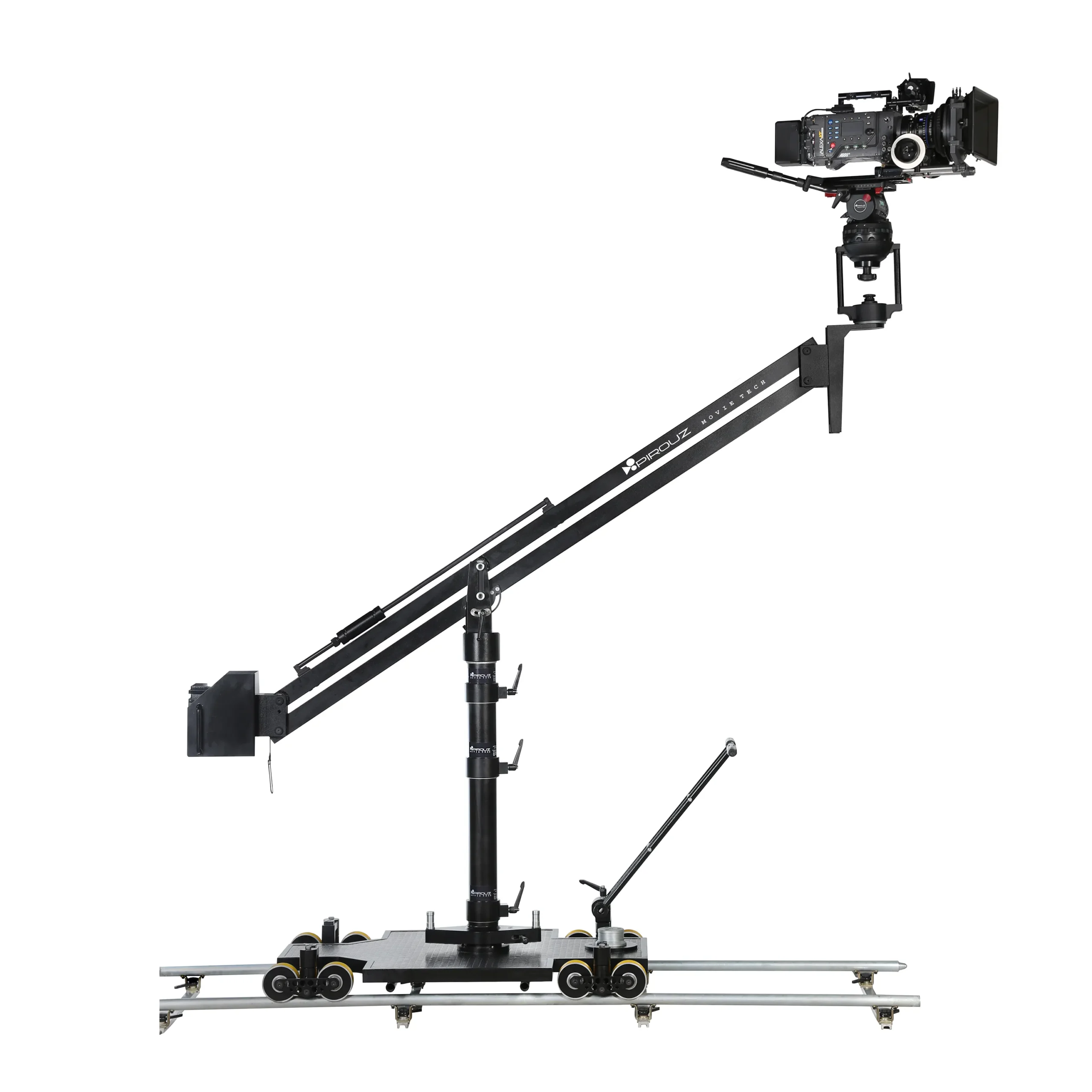 Video 22P Mini Pirouz Video 22P Mini Crane - Image 1